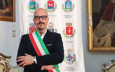 foto del sindaco di Bagnara Mattia Galli