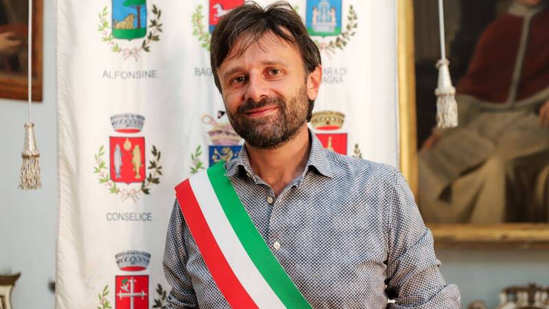 foto del sindaco di Alfonsine Riccardo Graziani