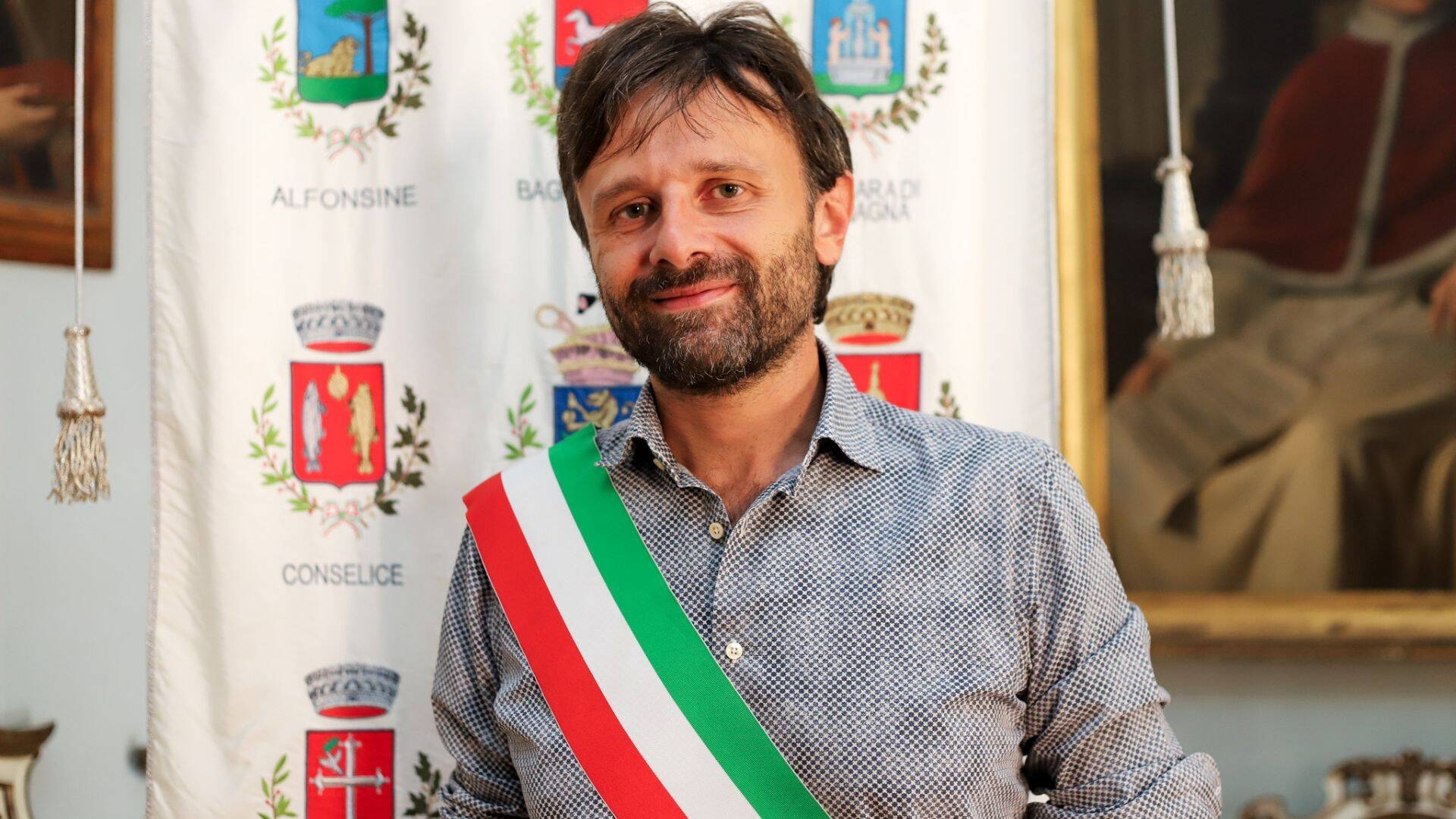 foto del sindaco di Alfonsine Riccardo Graziani