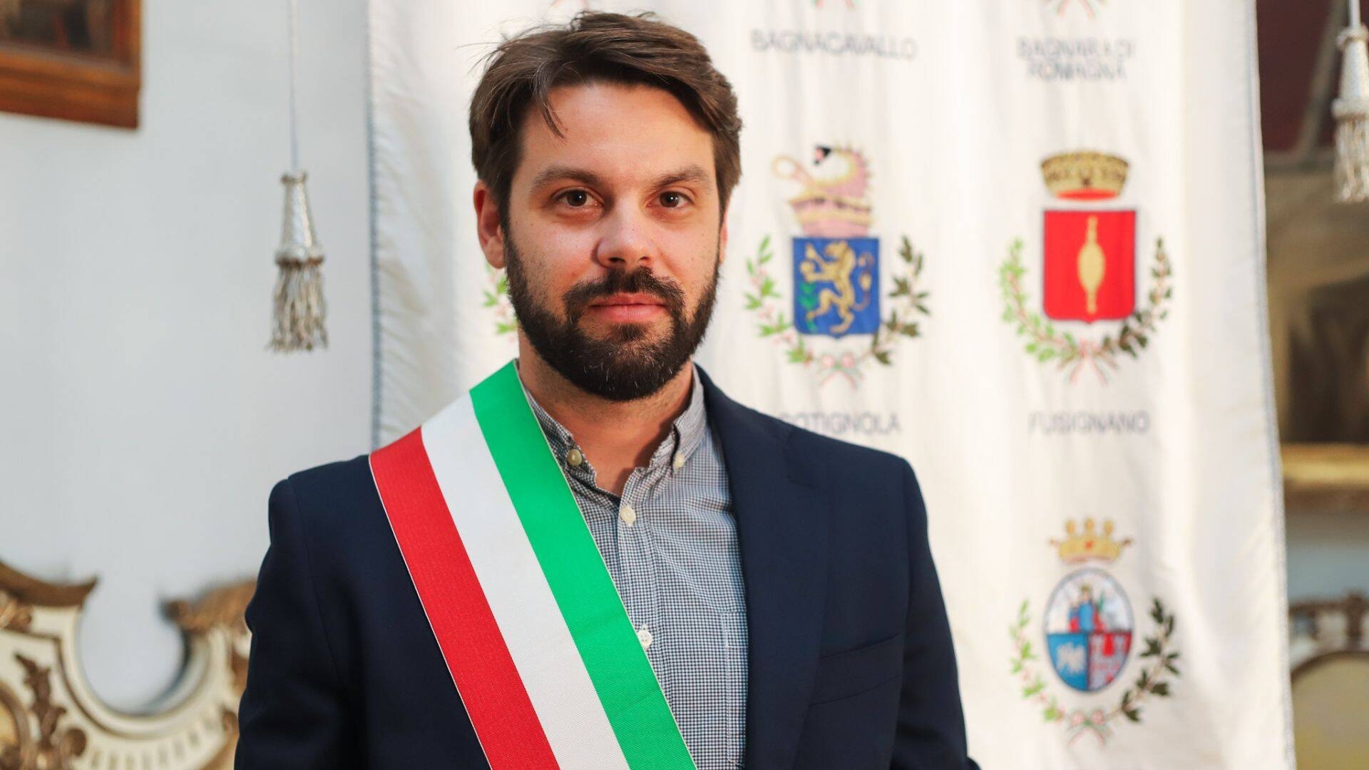foto del sindaco di Fusignano Nicola Pondi