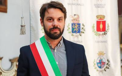 foto del sindaco di Fusignano Nicola Pondi