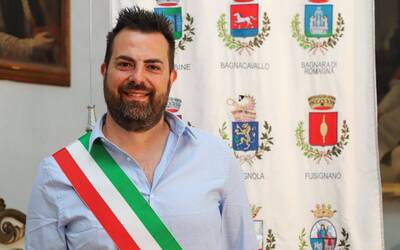 foto del sindaco di Sant'Agata sul Santerno Riccardo Sabadini