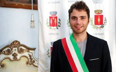 foto del sindaco di Conselice Andrea Sangiorgi