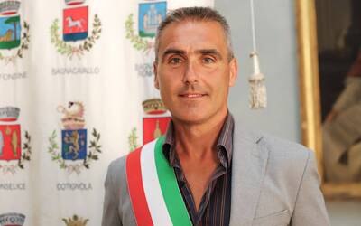 foto del sindaco di Massa Lombarda Stefano Sangiorgi