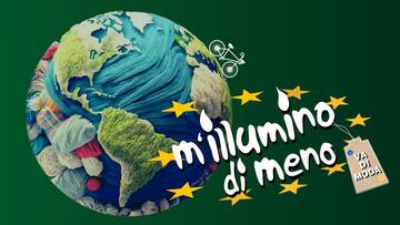 La Bassa Romagna celebra il risparmio energetico con «M'illumino di meno»