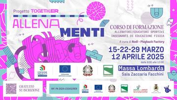 «AllenaMenti» per fare dello sport il motore dell’inclusione sociale