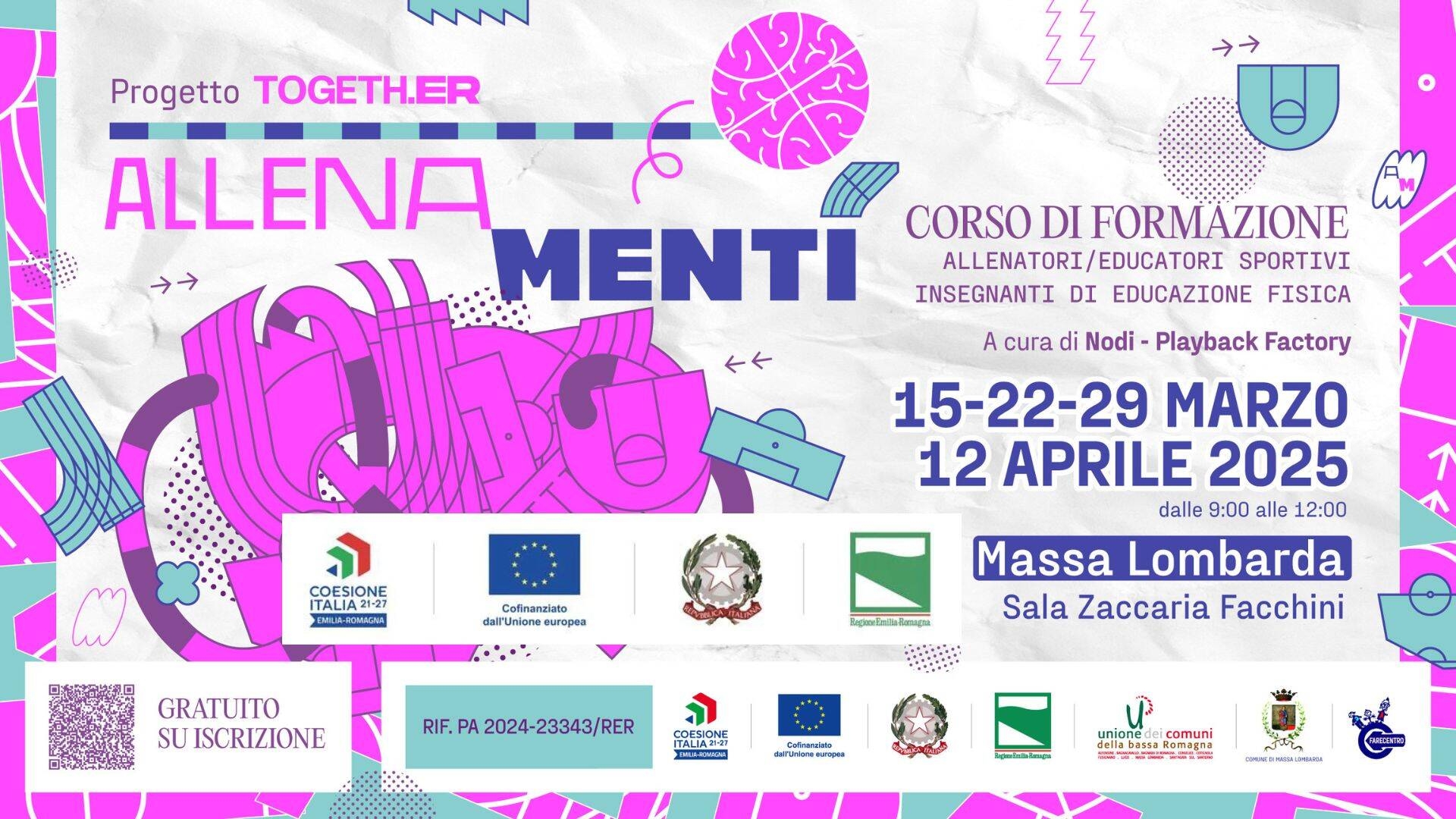 AllenaMenti - Corso di Formazione di Educazione Fisica