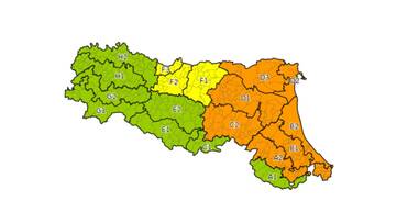 Temperature elevate per mercoledì 17 luglio, emanata un'allerta arancione
