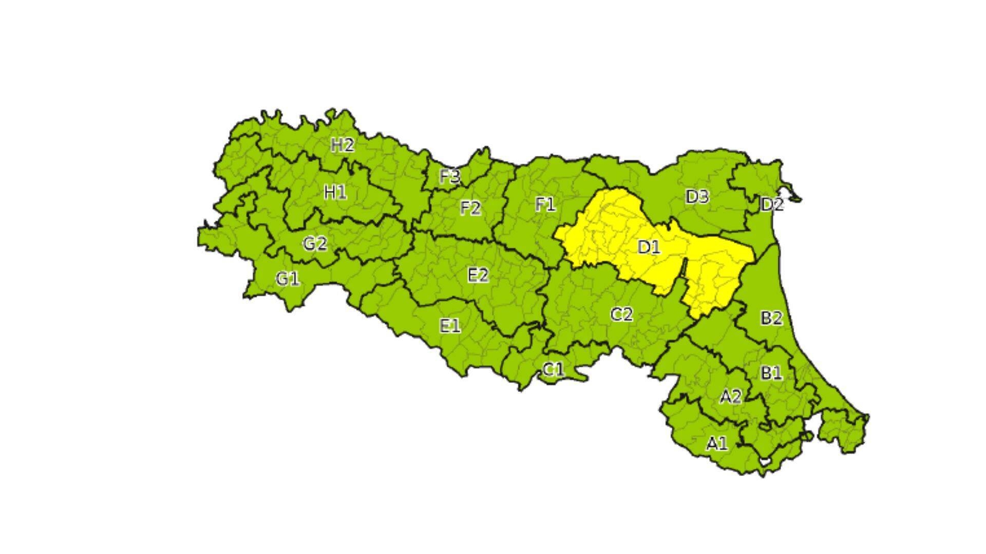 foto allerta gialla 5 ottobre