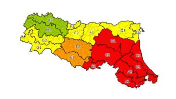 Persistono le piogge, giovedì chiuse le scuole in tutta la provincia