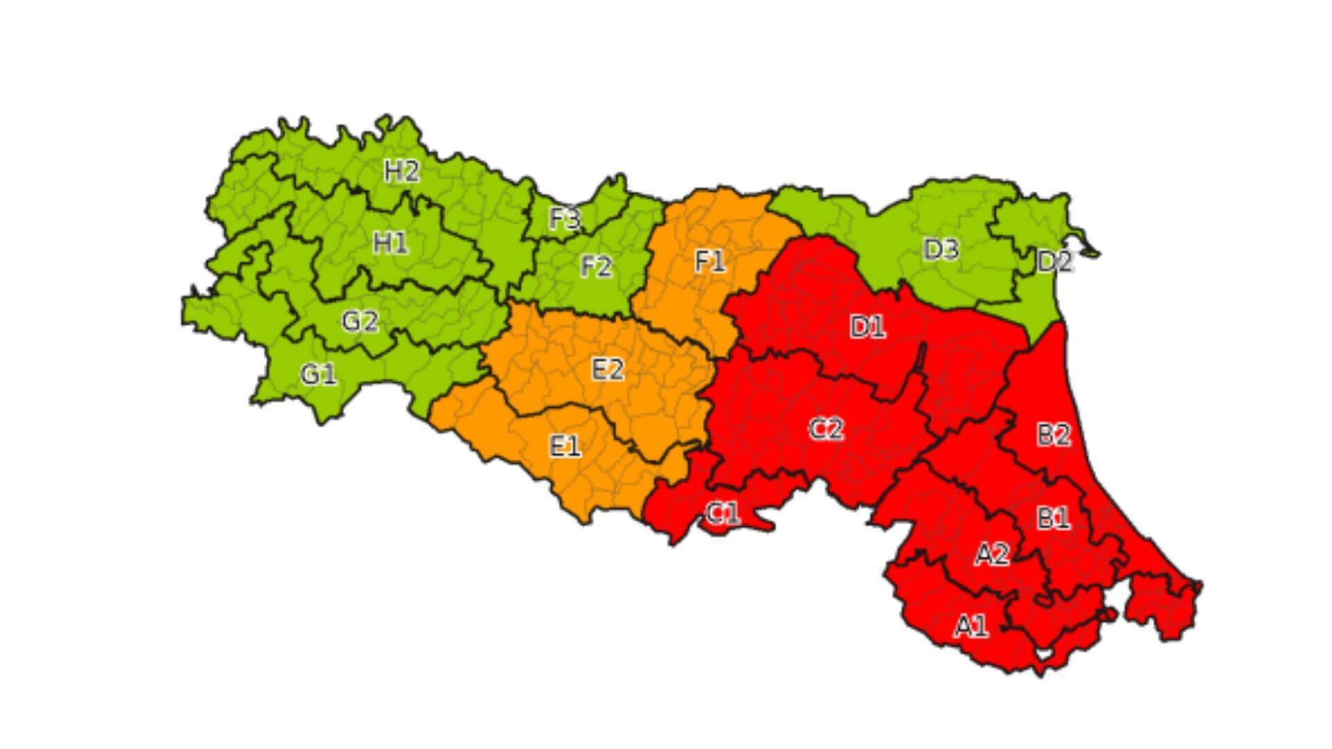 immagine allerta rossa