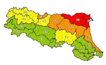 Attesa la piena del Reno nei territori nord della Bassa Romagna