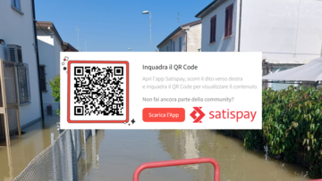 Una raccolta fondi per aiutare i territori colpiti dall'alluvione 