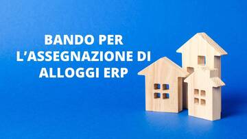 Online il bando per l'assegnazione di alloggi di edilizia residenziale pubblica