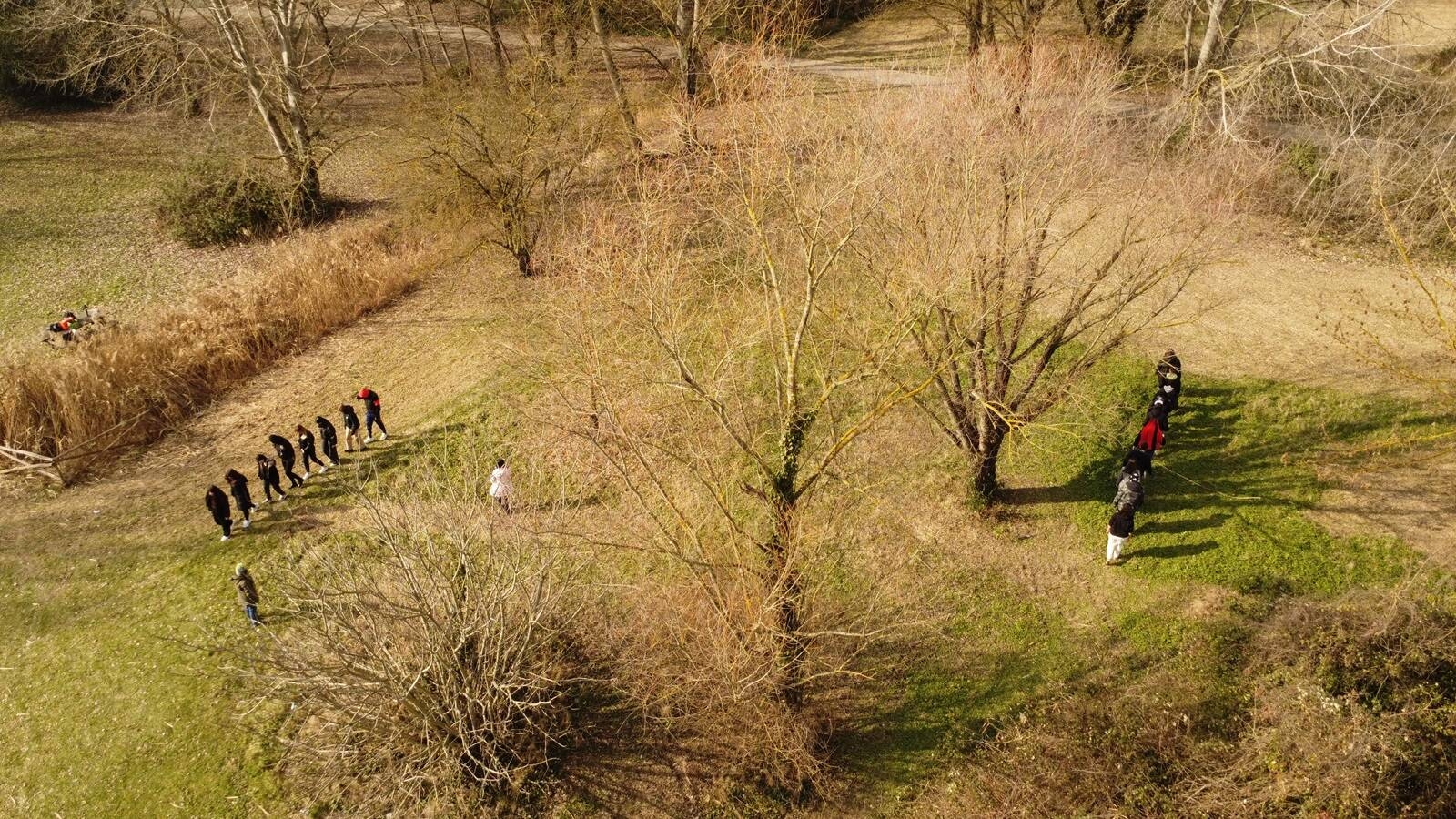 Immagine: Attività al Parco del loto, 9 febbraio 2023 (1)