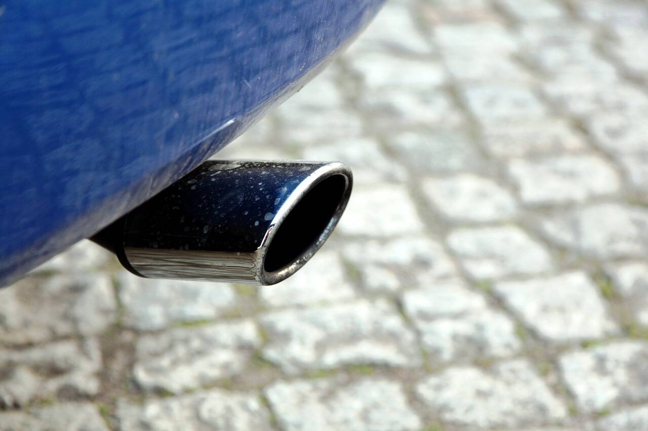 Immagine: Auto smog emissioni