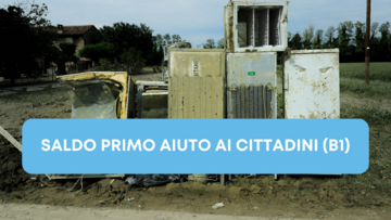 Dal 28 agosto è possibile prenotare online l'appuntamento per la richiesta di saldo dei Pac