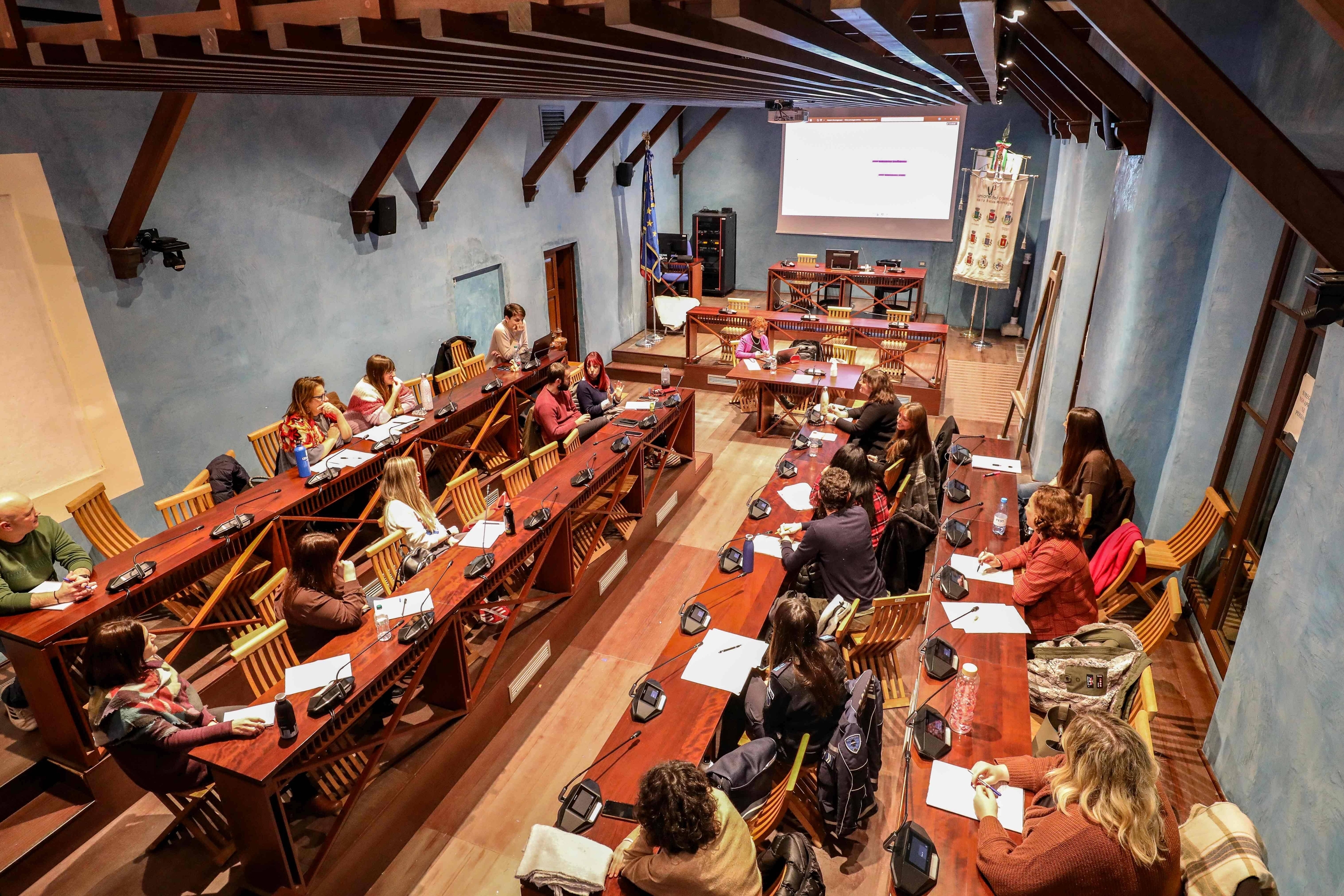 foro della riunione di Bassa Romagna Progetta