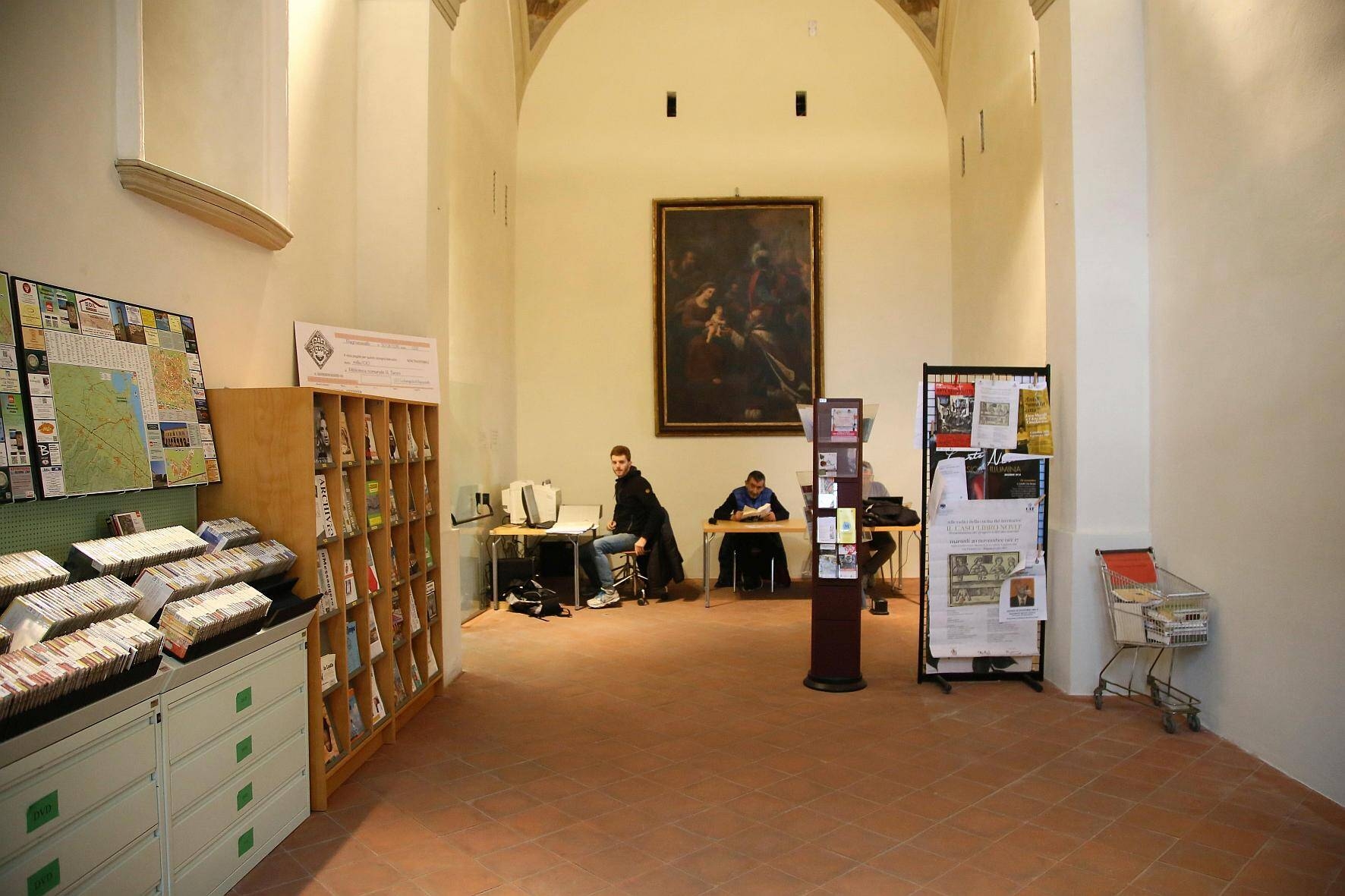 Biblioteca «Giuseppe Taroni» - Bagnacavallo