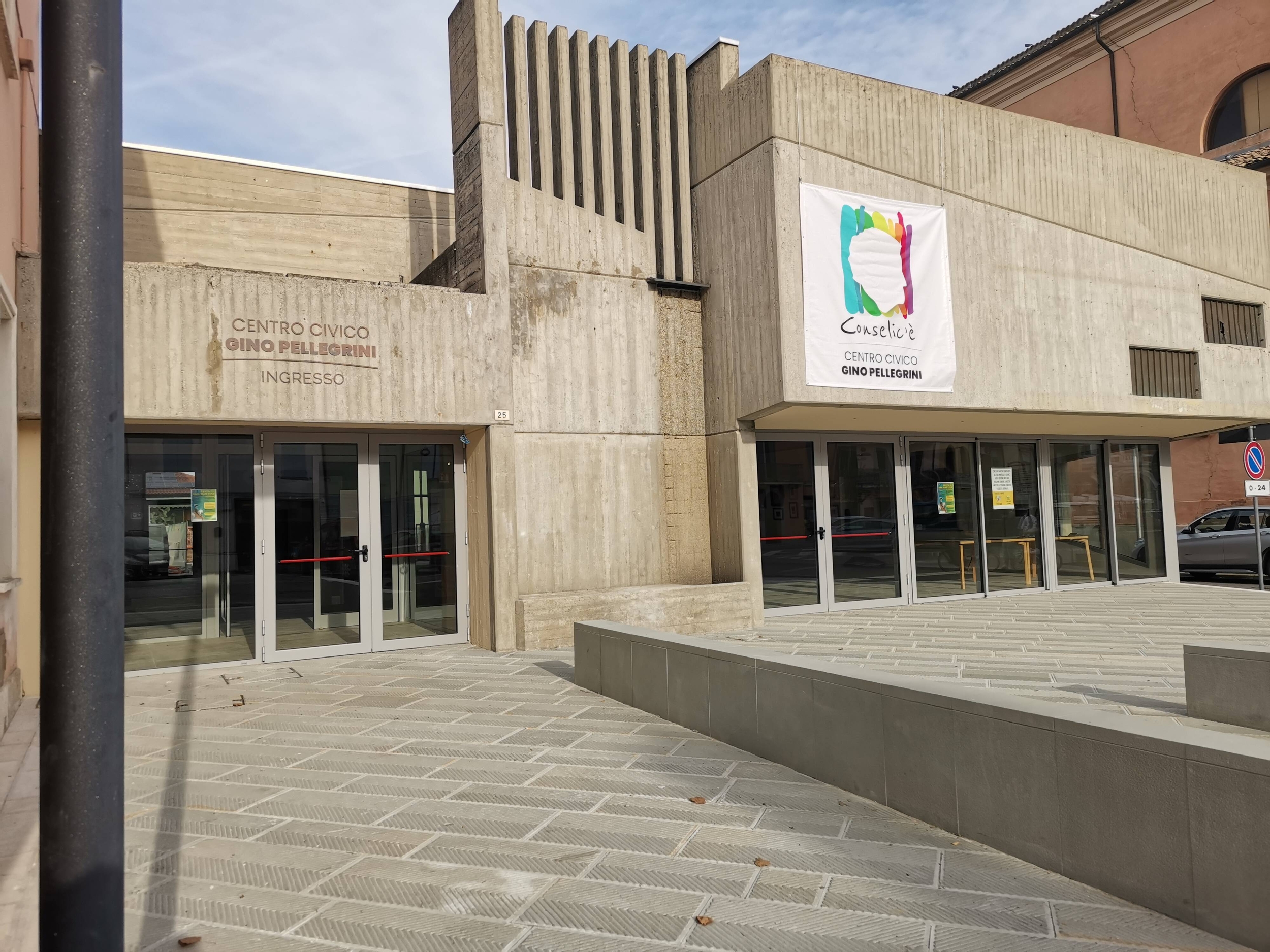 Immagine: Centro civico Gino Pellegrini, Conselice (2)