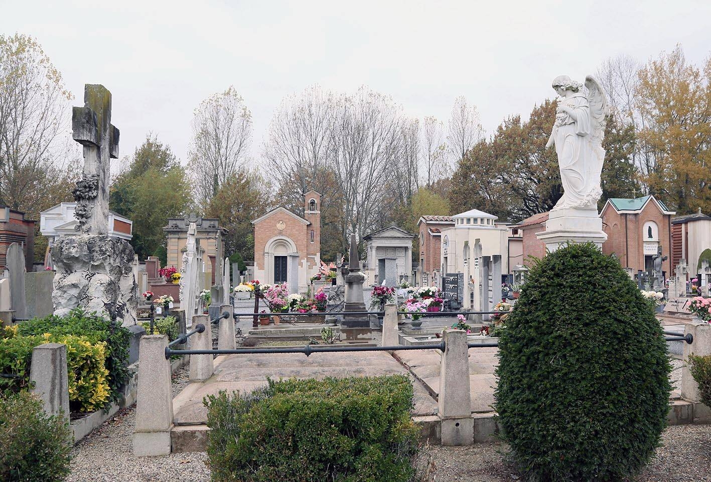 Immagine: Cimitero di Bagnacavallo