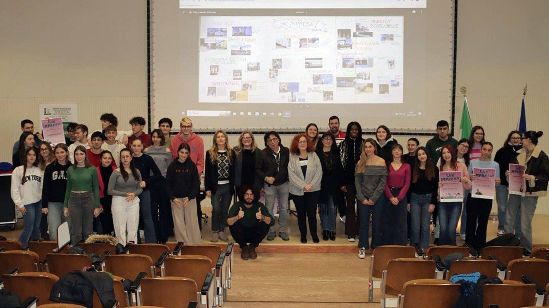 I partecipanti al progetto Che Impresa