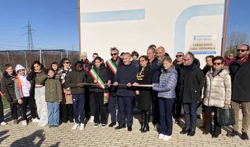 Inaugurato, alla presenza del vicepresidente della Regione, il raddoppio della condotta Lugo-Cotignola 