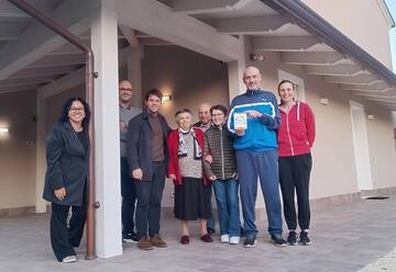 Consegnata a Fusignano una nuova targa «Futuro green 2030»