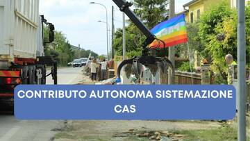 Unione: al via tutte le liquidazioni dei contributi di autonoma sistemazione (Cas) regolari