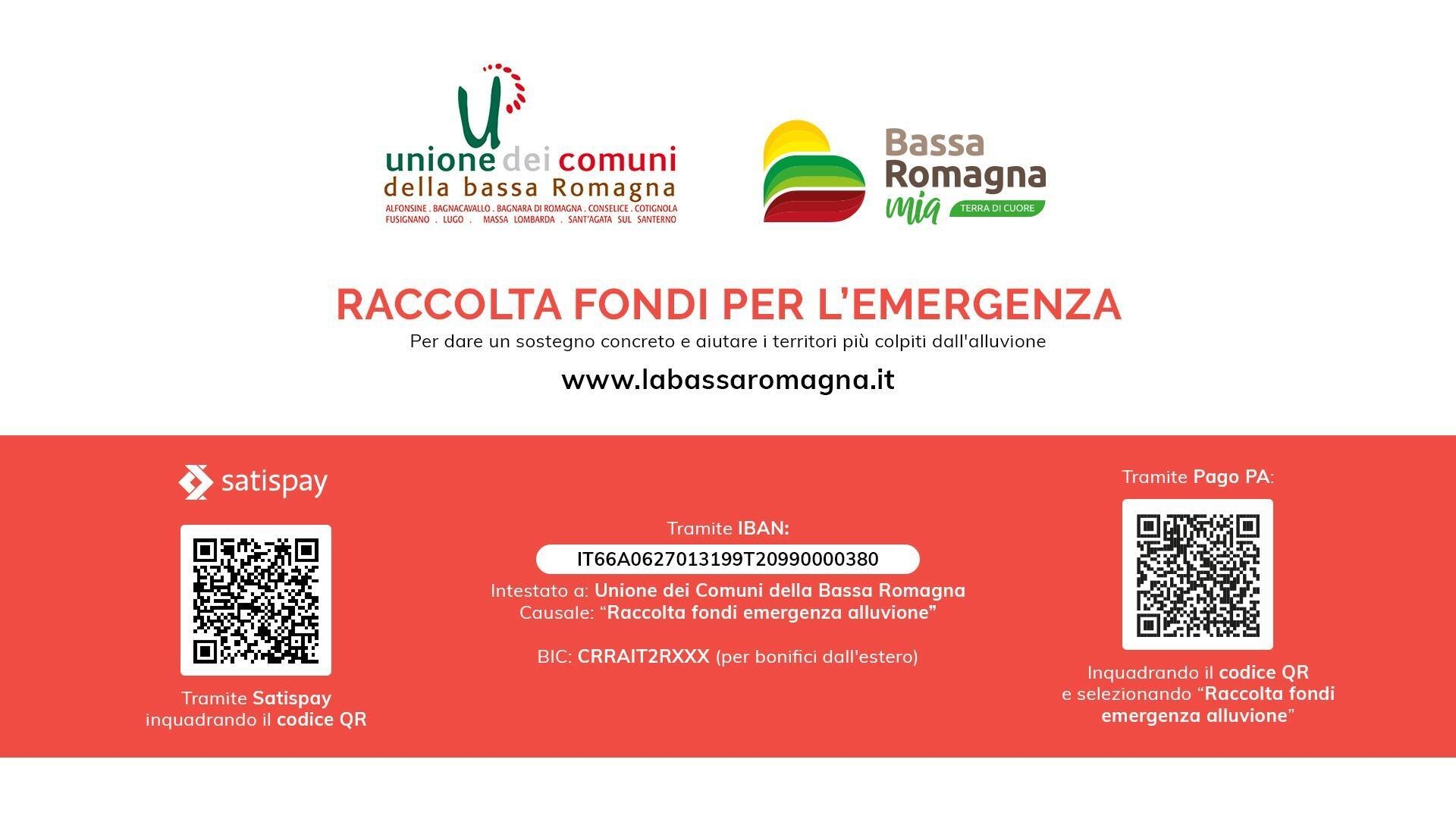 Immagine: Copertina Donazioni Alluvione