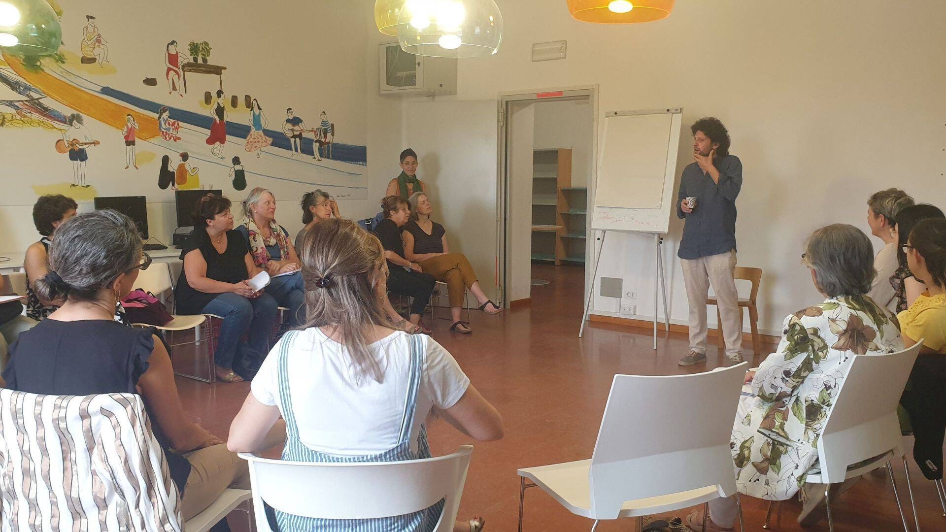 Immagine: Corso formazione mammalingua