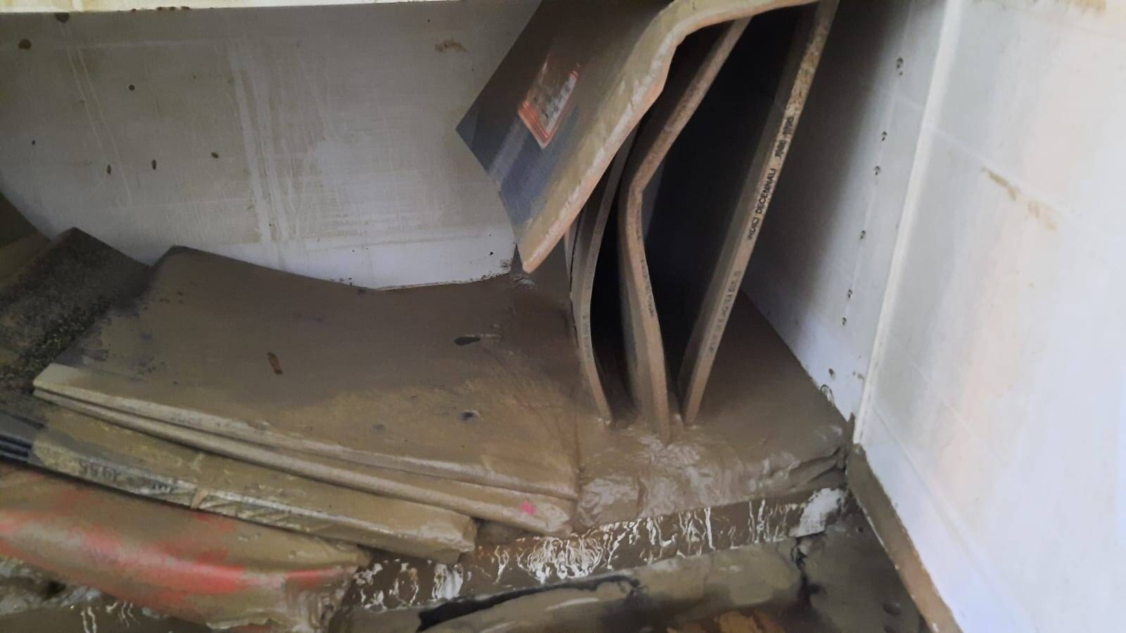 Immagine: Danni all'archivio del Comune di Sant'Agata sul Santerno (1)