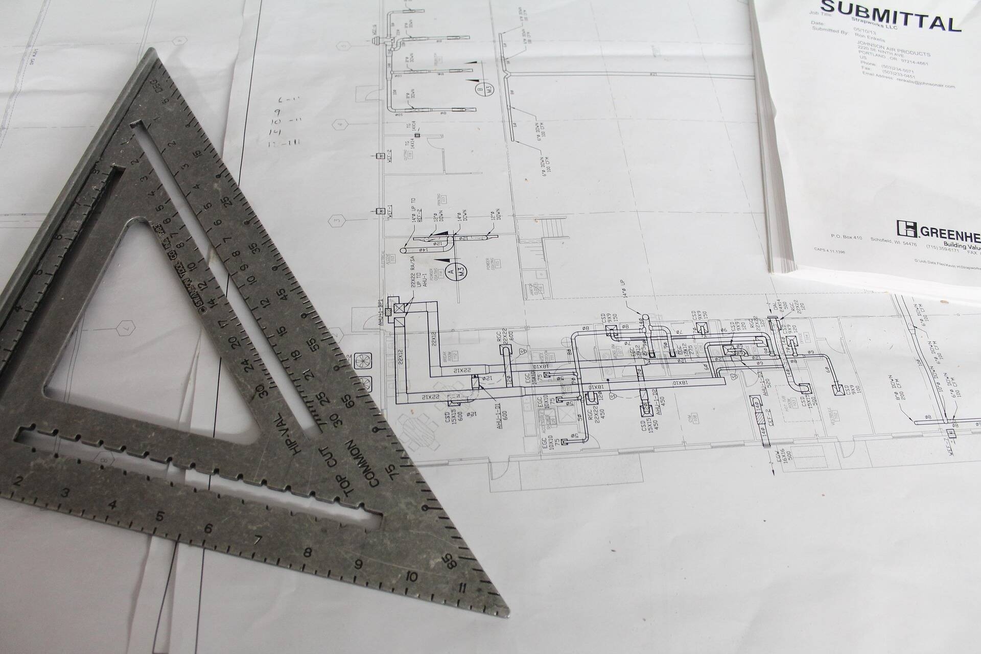 Immagine: Edilizia - Progetto