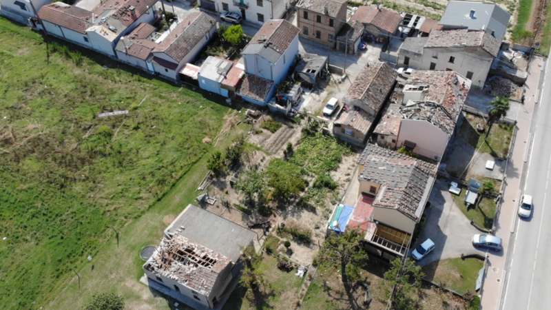 Richiedere il Cas per il fortunale