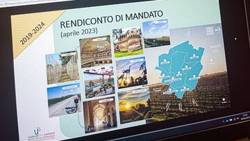 Presentata ai consiglieri la relazione di mandato 2019-2022