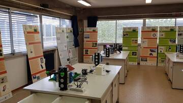 In esposizione allo Scientifico di Forlì le installazioni di «Generazione Futuro Green»