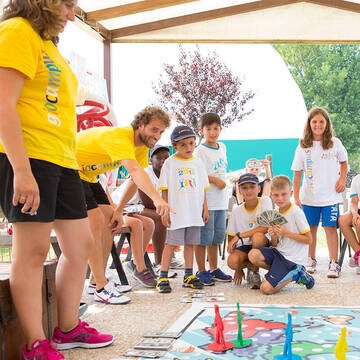Per i bambini di Sant'Agata e Conselice arriva il «Giocampus Parma»