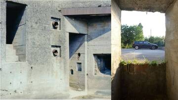 A Fusignano si raccontano i bunker bellici nordeuropei e ravennati con le foto di Guido Guidi e Giovanni Zaffagnini