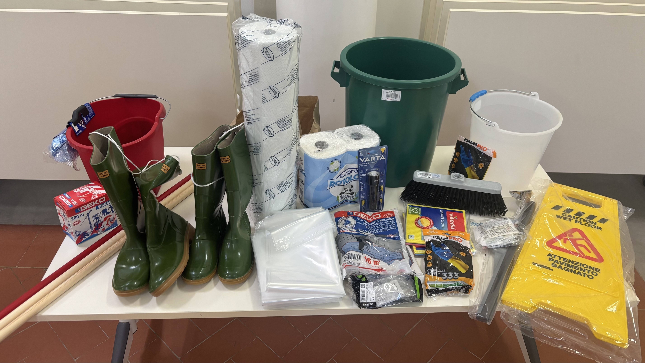 I kit per la salvaguardia degli oggetti culturali 