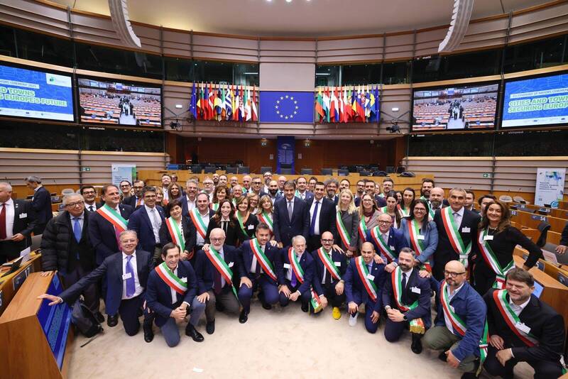 Anche la Bassa Romagna al Parlamento europeo per il Patto dei sindaci per il clima e l’energia