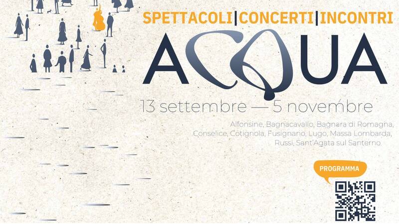 ACQUA - Spettacoli, concerti, incontri