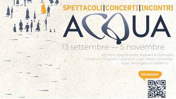 ACQUA - Spettacoli, concerti, incontri