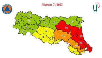 Nessuna pioggia in vista per venerdì 26 maggio