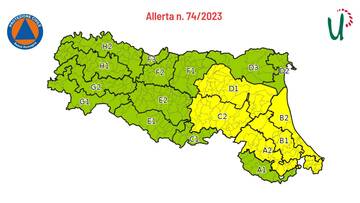 Riduzione del rischio idraulico in Bassa Romagna, l’allerta è gialla