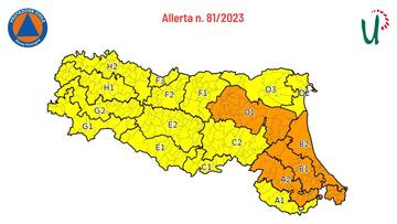 Possibili temporali per lunedì 5 giugno, emanata allerta arancione
