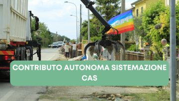 Contributi Cas, al via i pagamenti