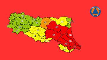 Previste deboli piogge per la giornata di lunedì 22 maggio