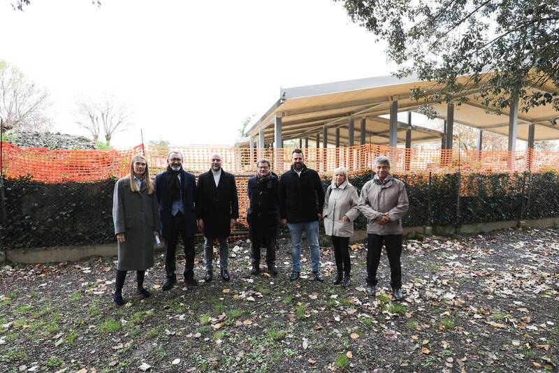 Specchio dei tempi completa la prima fase del nuovo nido “Il Girasole” a Sant’Agata sul Santerno