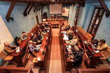 Incontro con il commissario Curcio, 26 novembre 2025