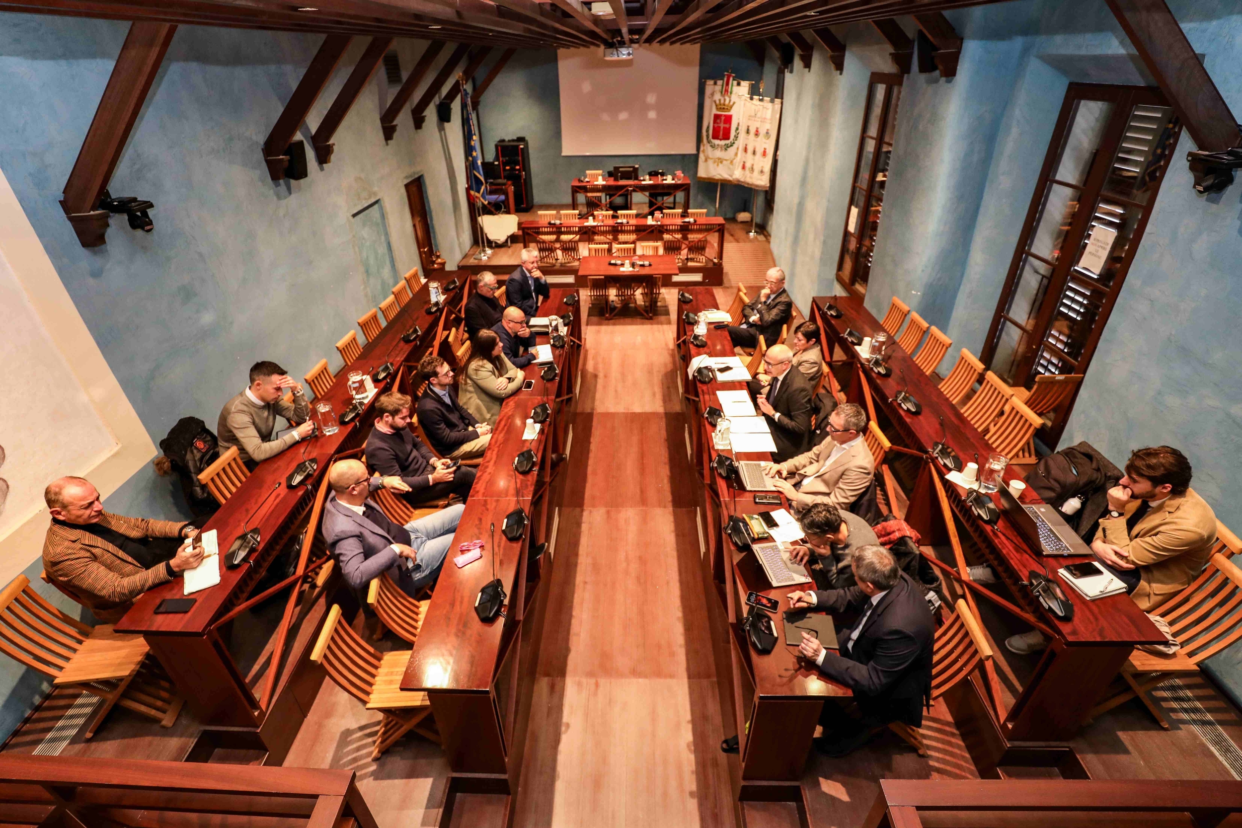 Incontro con il commissario Curcio, 26 novembre 2025